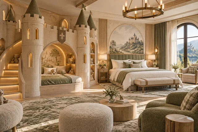 Castle Dreams — Design concept visual