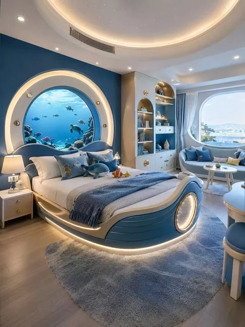 Ocean worlds · 06 · AI concept