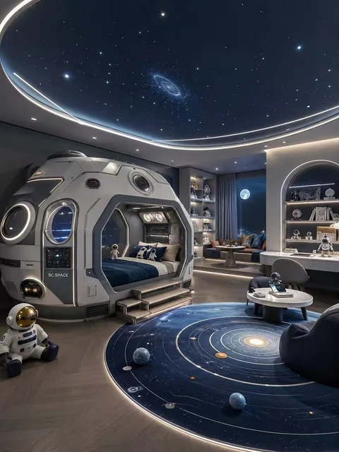 Space adventures · 11 · AI concept