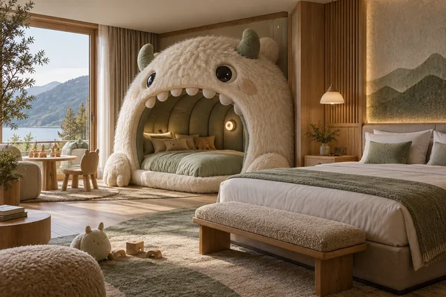 Friendly Monster Hideaway