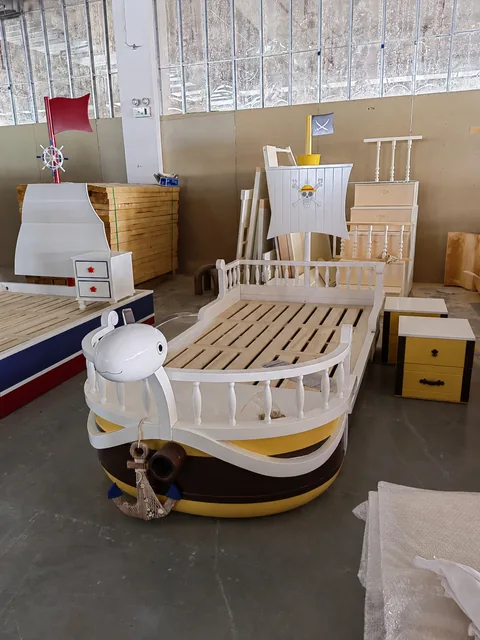 Nautical themed bed · Workshop photo 2