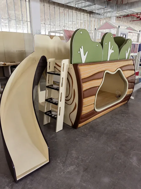 Forest treehouse bed · Workshop photo 2