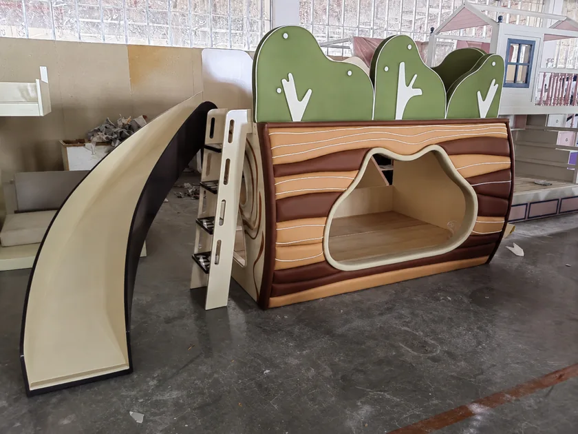 Forest treehouse bed · Workshop photo 1