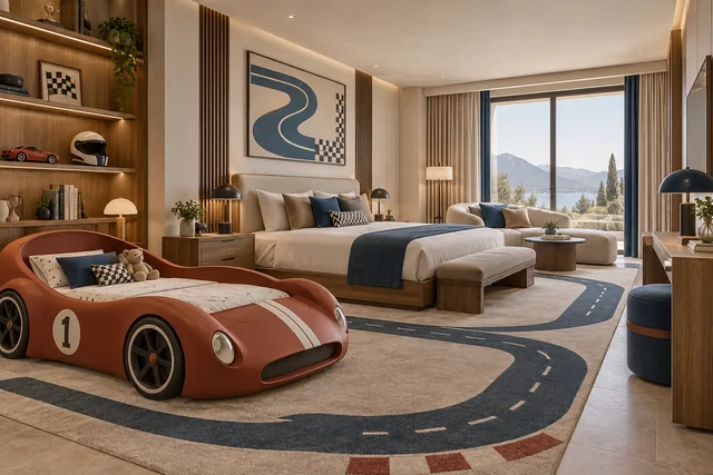 Racing Dreams — Design concept visual