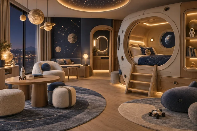 Beyond the Stars — Design concept visual